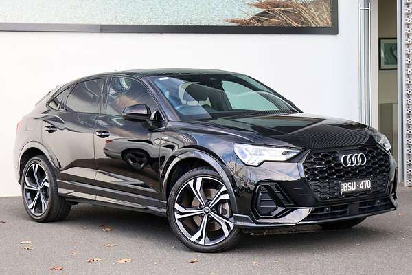 2021 Audi Q3 40 TFSI S line F3