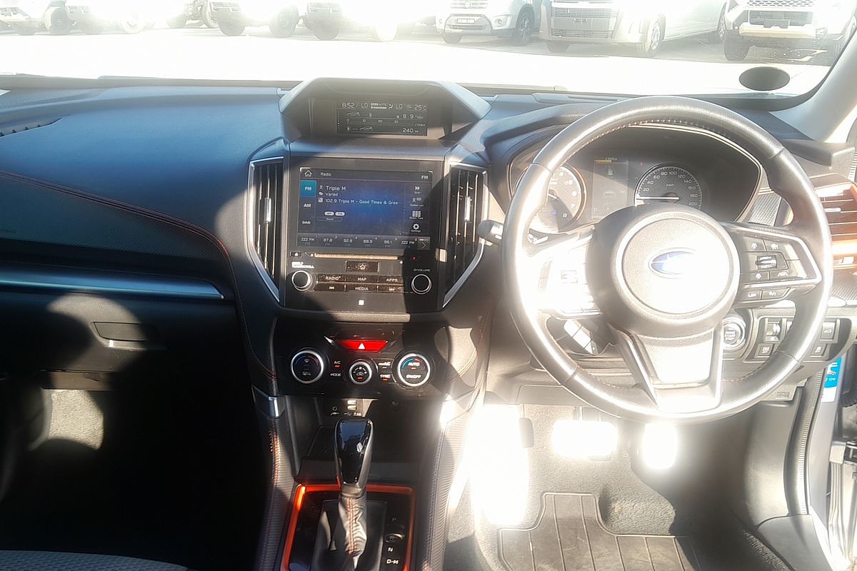 2021 Subaru Forester 2.5i Sport S5