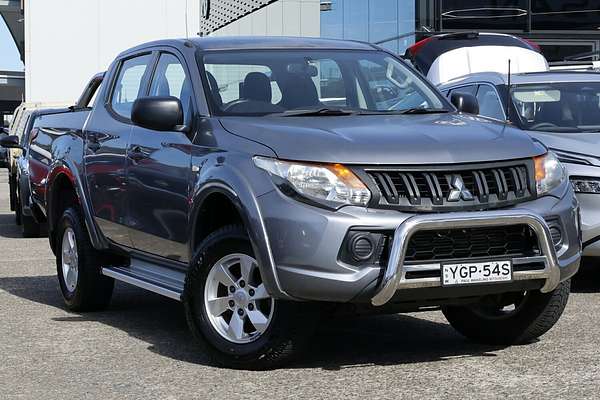 2017 Mitsubishi Triton GLX+ MQ 4X4