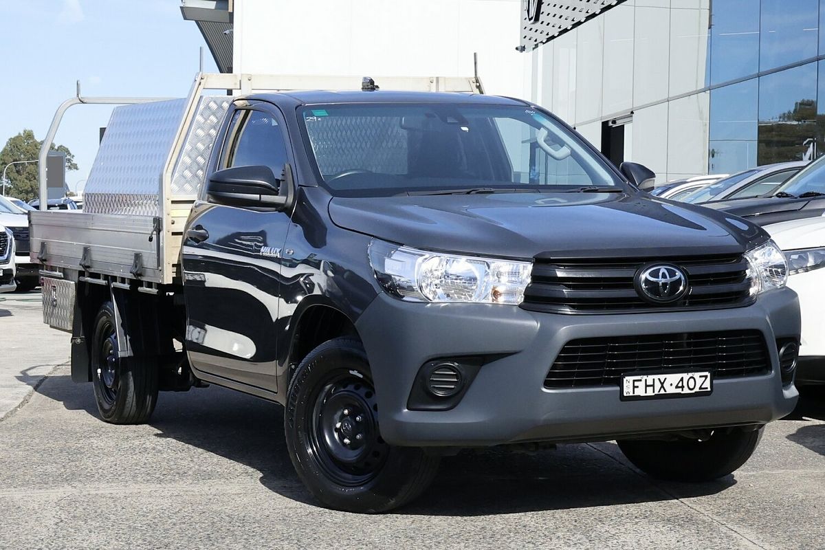 2022 Toyota Hilux Workmate TGN121R Rear Wheel Drive
