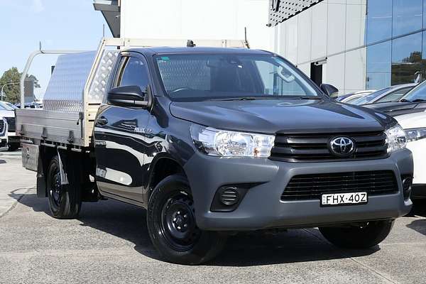 2022 Toyota Hilux Workmate TGN121R Rear Wheel Drive