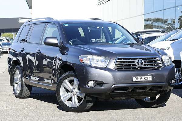 2008 Toyota Kluger KX-S GSU45R