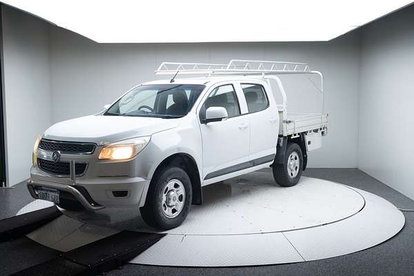 2012 Holden Colorado LX RG 4X4