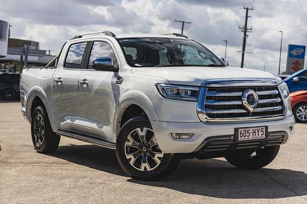 2022 GWM Ute Cannon NPW 4X4