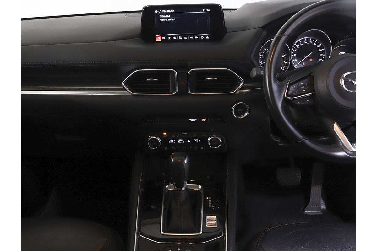 2017 Mazda CX-5 F 6AUTO AKERA PETROL AWD