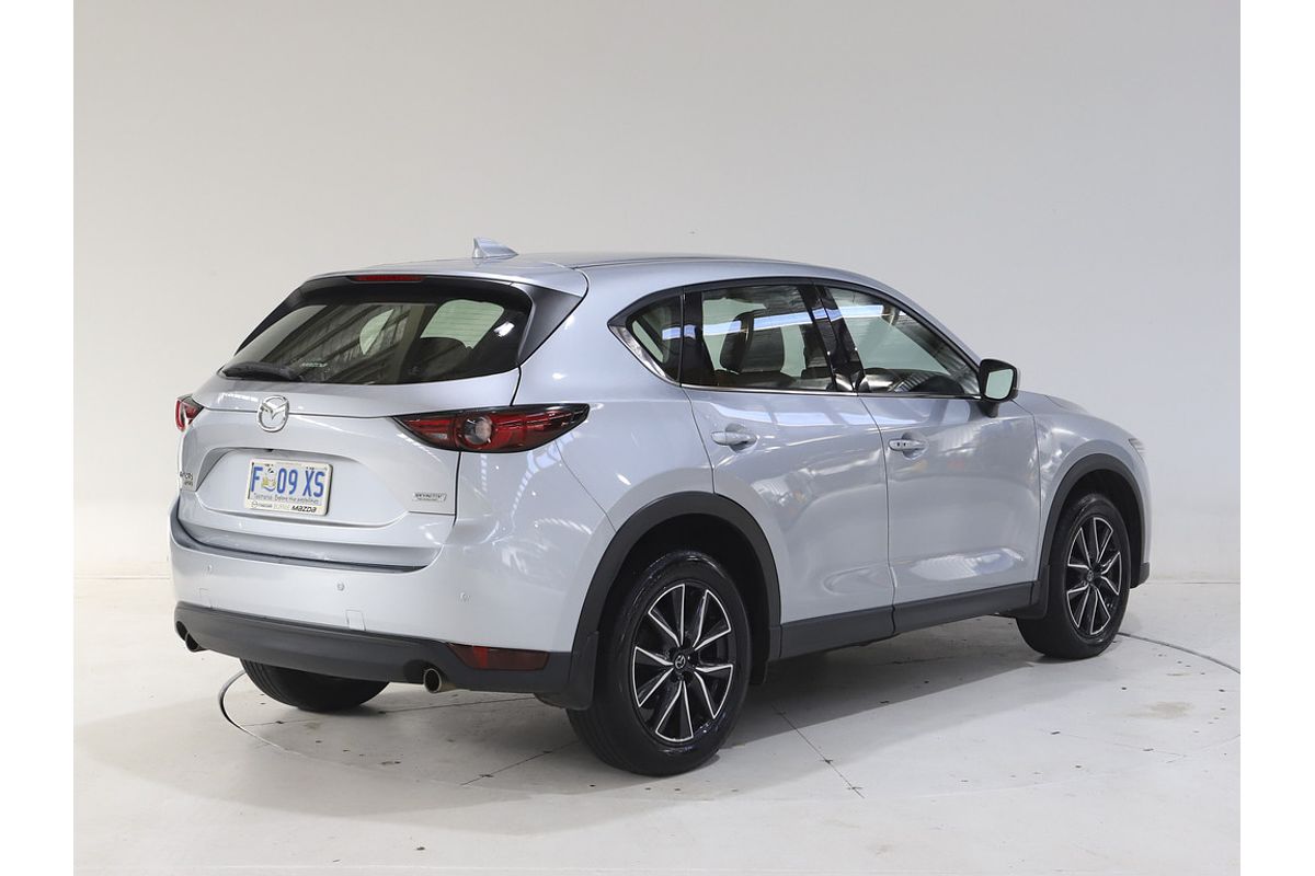 2017 Mazda CX-5 F 6AUTO AKERA PETROL AWD