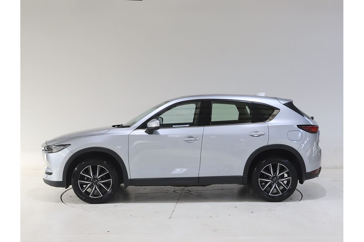 2017 Mazda CX-5 F 6AUTO AKERA PETROL AWD