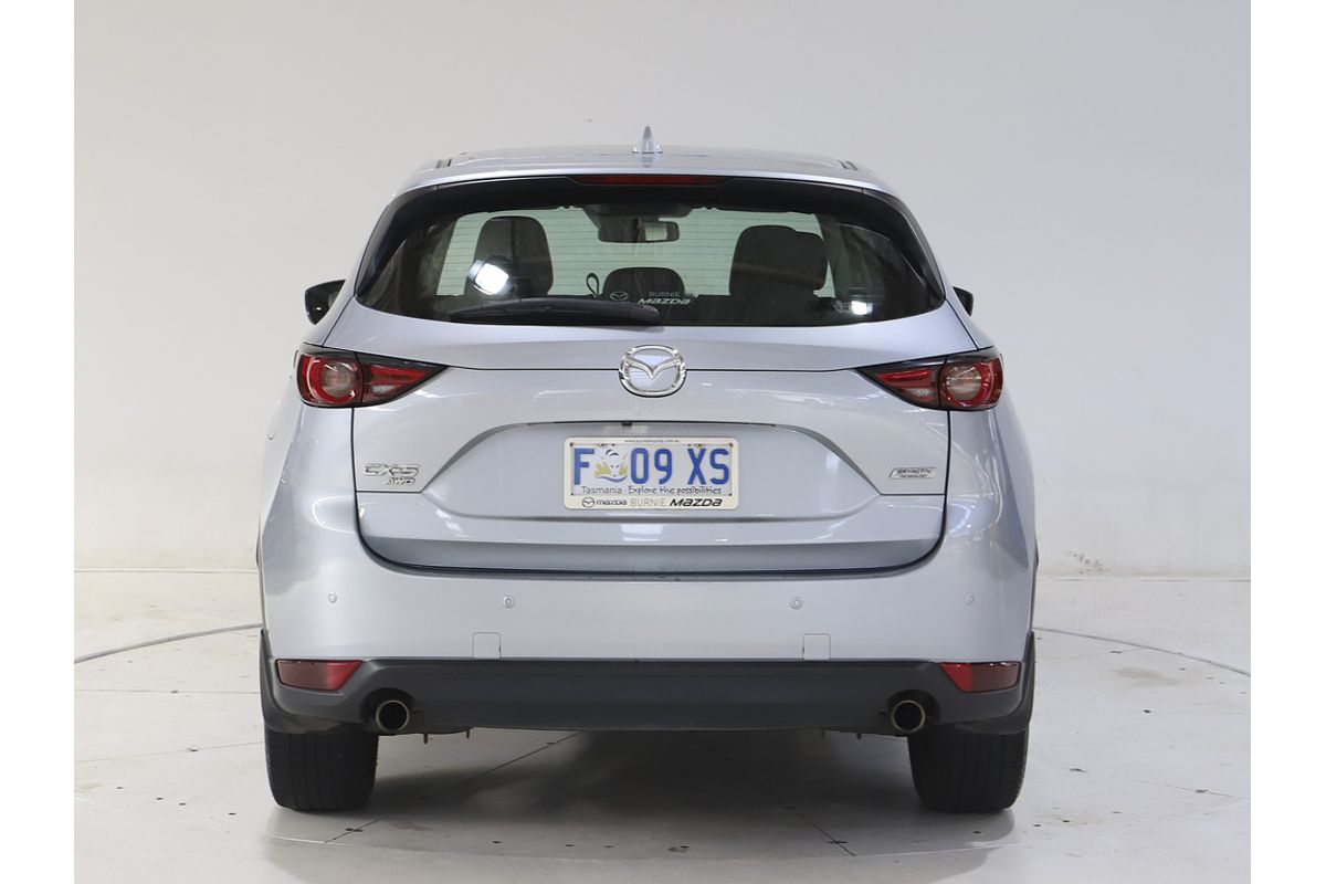 2017 Mazda CX-5 F 6AUTO AKERA PETROL AWD