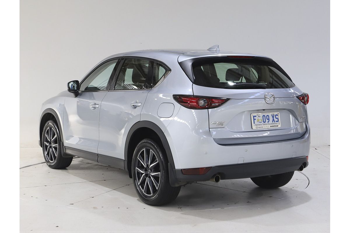 2017 Mazda CX-5 F 6AUTO AKERA PETROL AWD