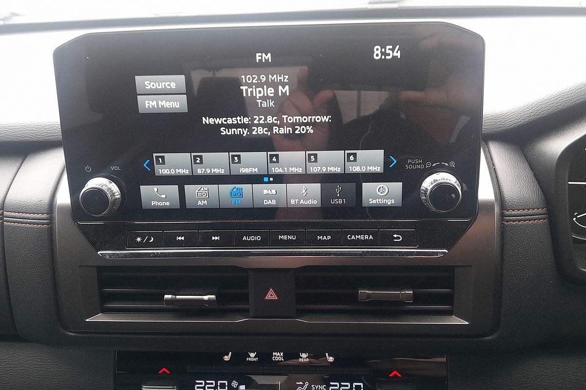 2022 Mitsubishi Triton GSR (4x4) MR MY22 4X4