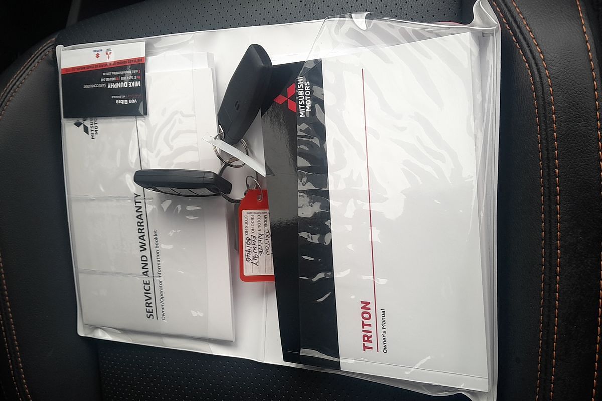 2022 Mitsubishi Triton GSR (4x4) MR MY22 4X4