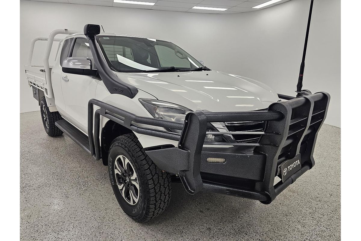 2018 Mazda BT-50 XTR UR 4X4