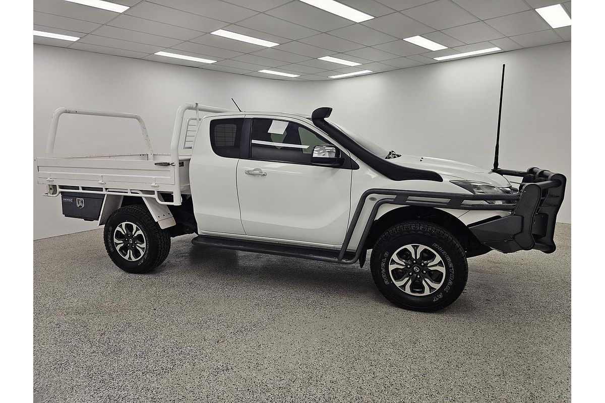 2018 Mazda BT-50 XTR UR 4X4