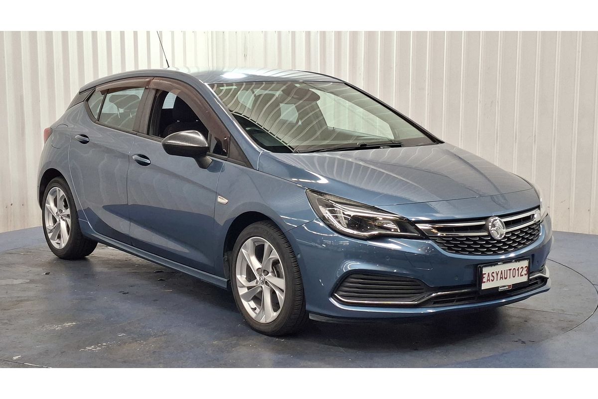 2017 Holden Astra RS BK
