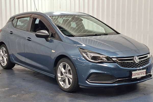 2017 Holden Astra RS BK