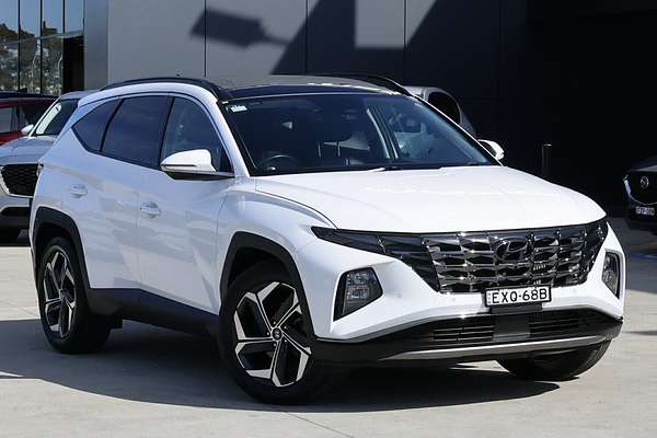 2022 Hyundai Tucson Highlander N Line NX4.V1