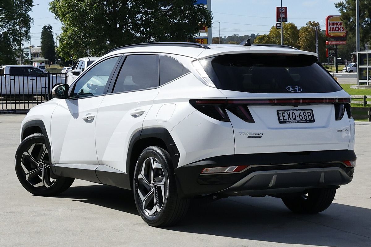 2022 Hyundai Tucson Highlander N Line NX4.V1