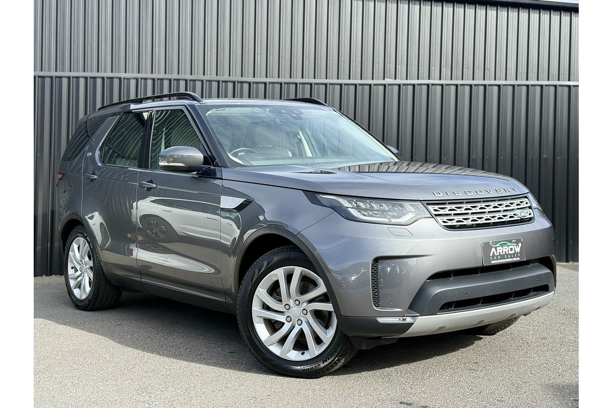 2018 Land Rover Discovery TD6 HSE Luxury Series 5