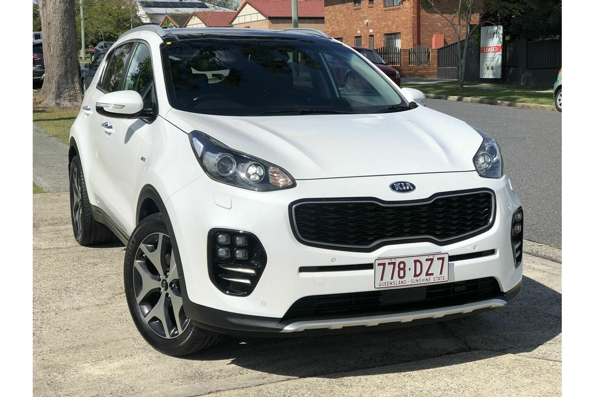 2016 Kia Sportage Platinum QL