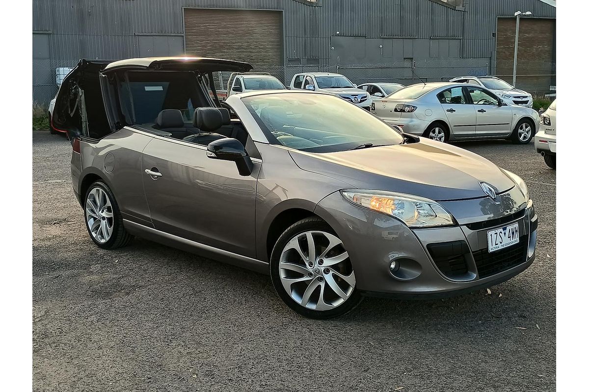 2012 Renault Megane Dynamique III E95