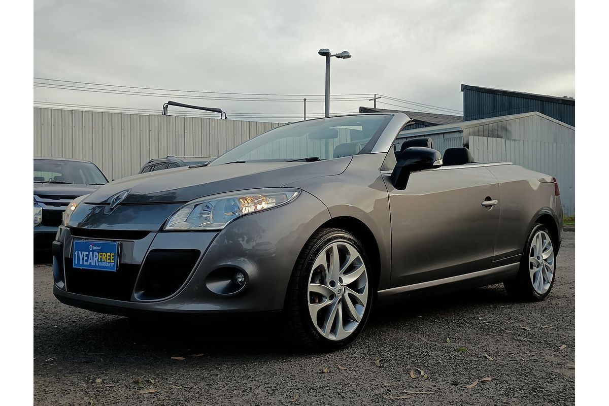 2012 Renault Megane Dynamique III E95