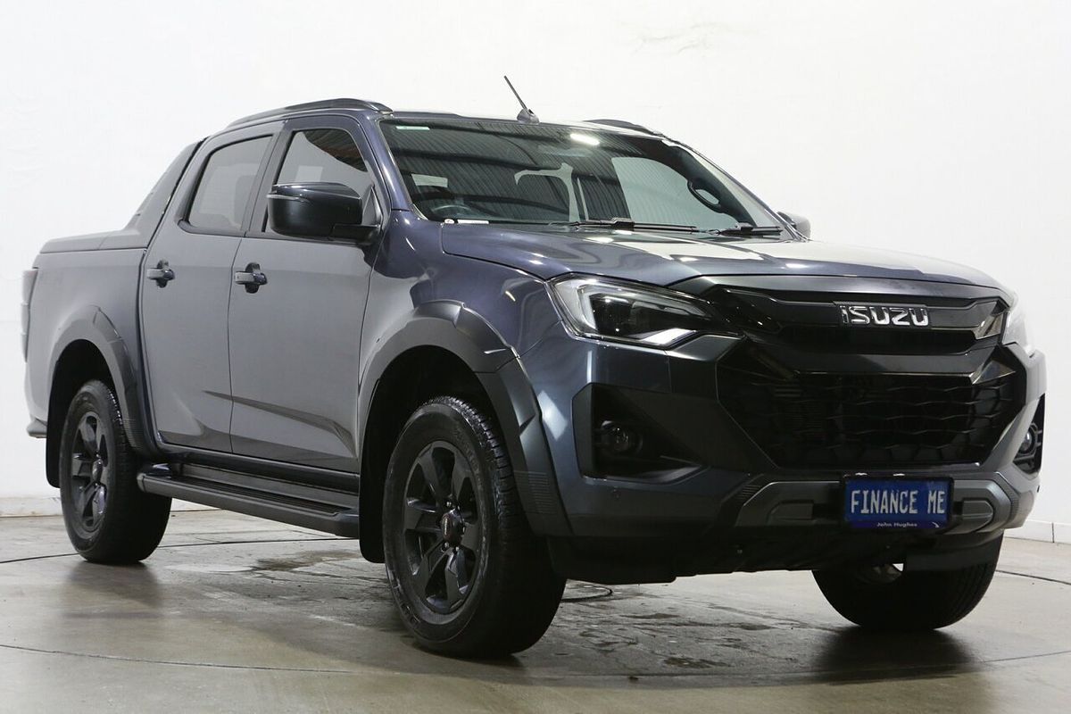 2024 Isuzu D-MAX X-TERRAIN 4X4