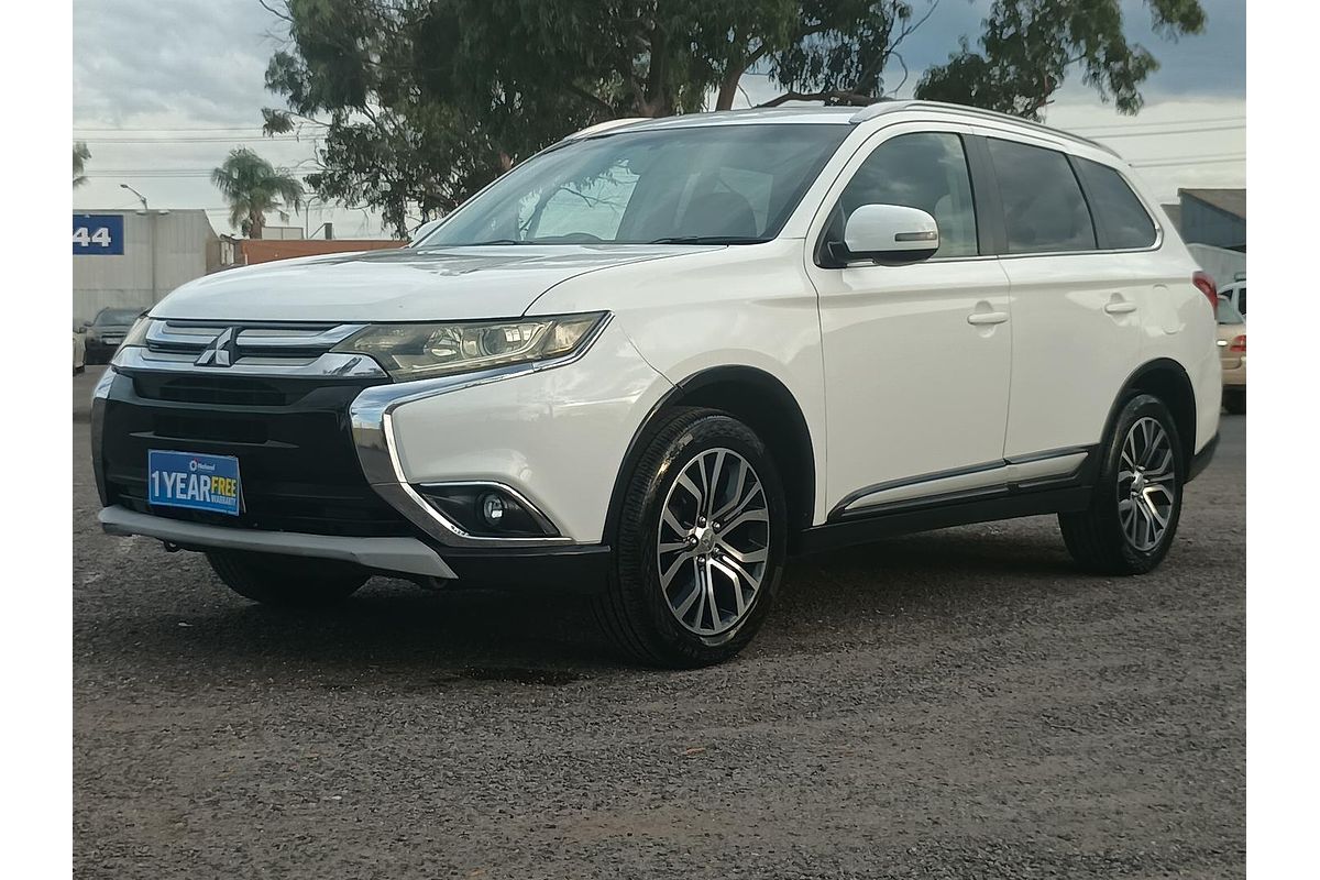2015 Mitsubishi Outlander LS ZK