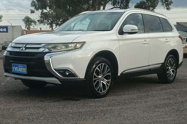 2015 Mitsubishi Outlander LS ZK