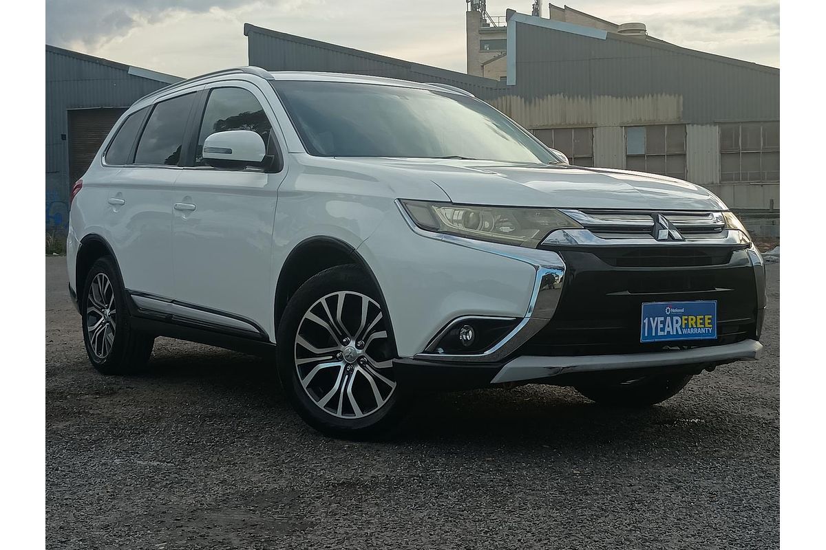 2015 Mitsubishi Outlander LS ZK