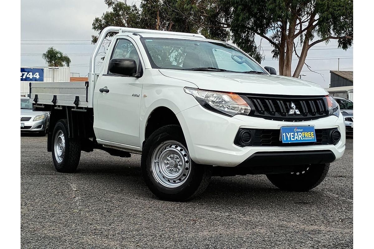 2016 Mitsubishi Triton GLX MQ Rear Wheel Drive