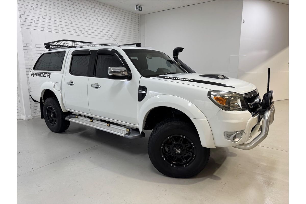 2009 Ford Ranger WILDTRAK (4x4) PK 4X4 3.0L