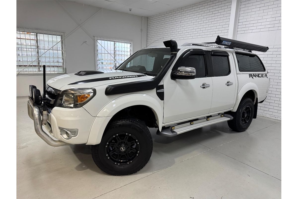 2009 Ford Ranger WILDTRAK (4x4) PK 4X4 3.0L