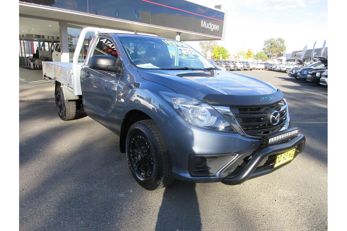 2019 Mazda BT-50 XT UR Rear Wheel Drive