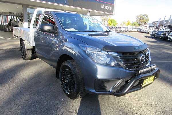 2019 Mazda BT-50 XT UR Rear Wheel Drive