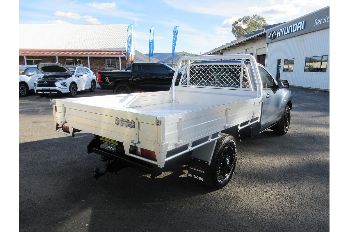2019 Mazda BT-50 XT UR Rear Wheel Drive