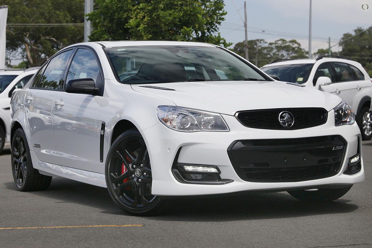 2017 Holden Commodore SS V Redline VF Series II