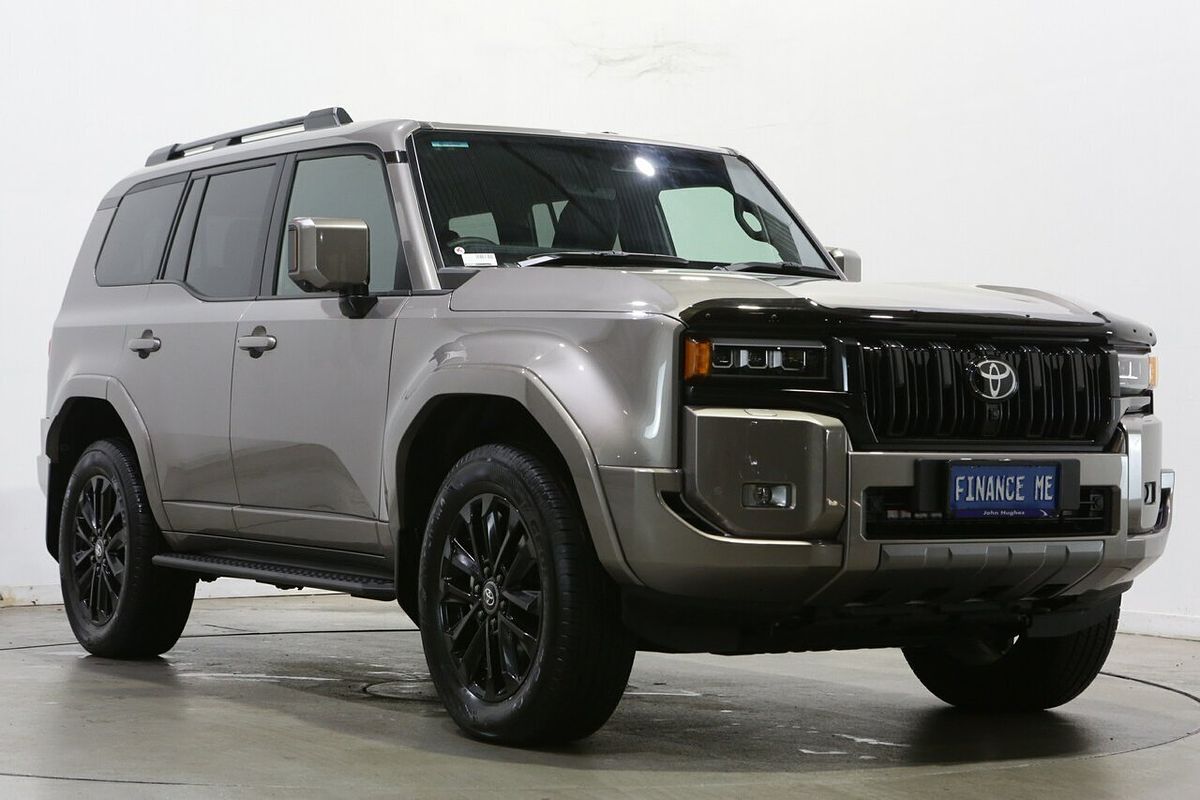 2025 Toyota Landcruiser Prado VX GDJ251R