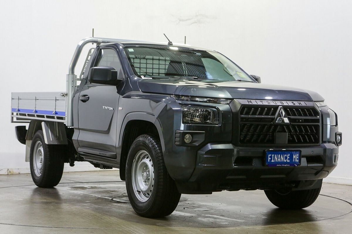 2025 Mitsubishi Triton GLX MV Rear Wheel Drive
