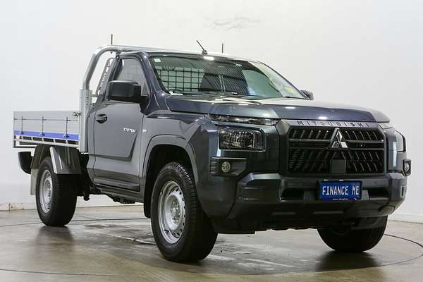 2025 Mitsubishi Triton GLX MV Rear Wheel Drive