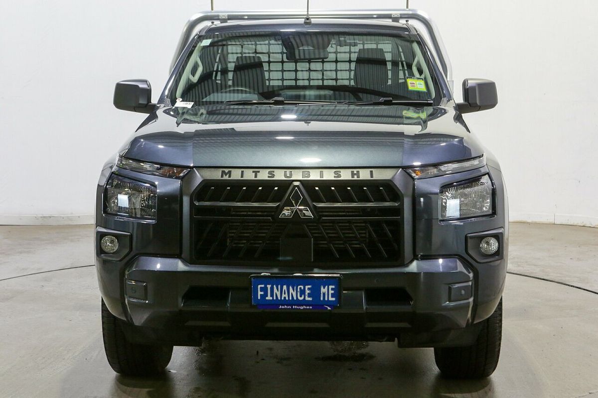 2025 Mitsubishi Triton GLX MV Rear Wheel Drive