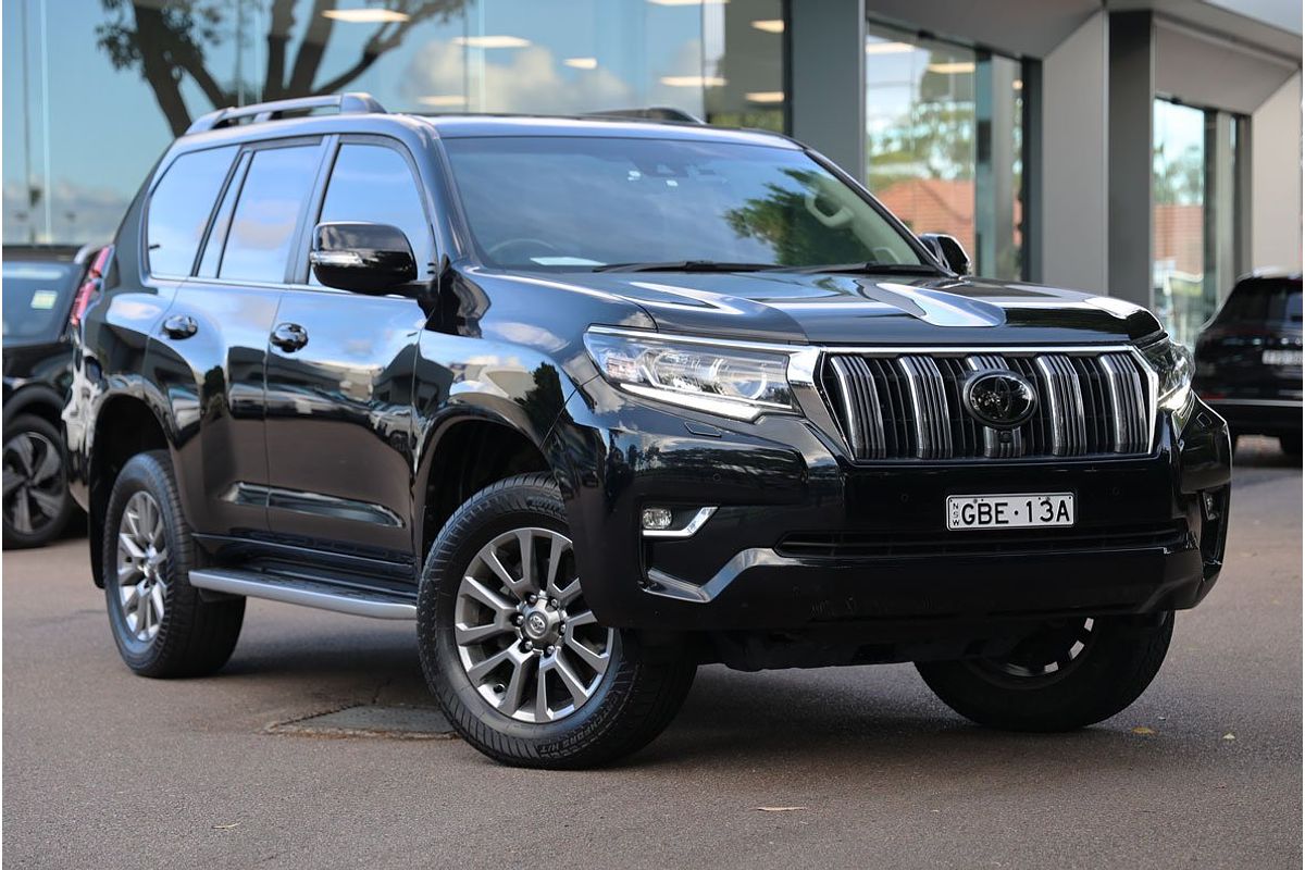 2021 Toyota Landcruiser Prado VX GDJ150R