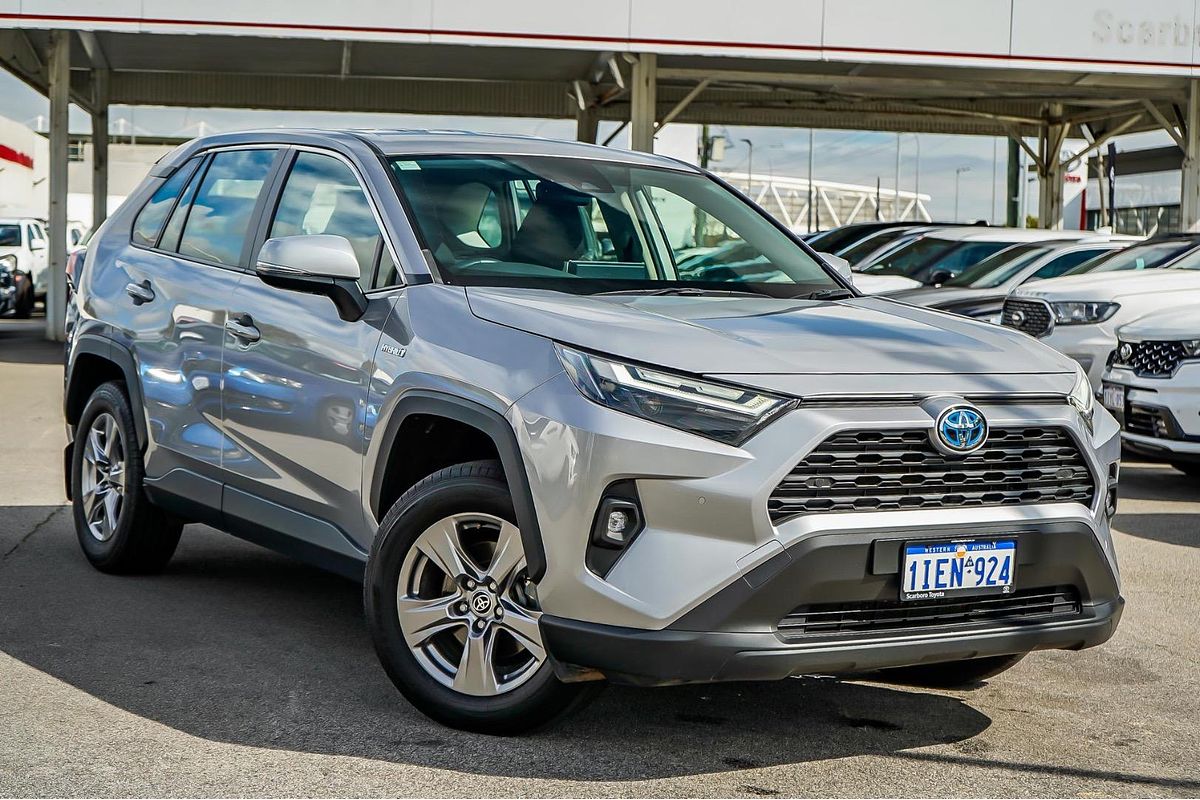 2024 Toyota RAV4 GX AXAH52R