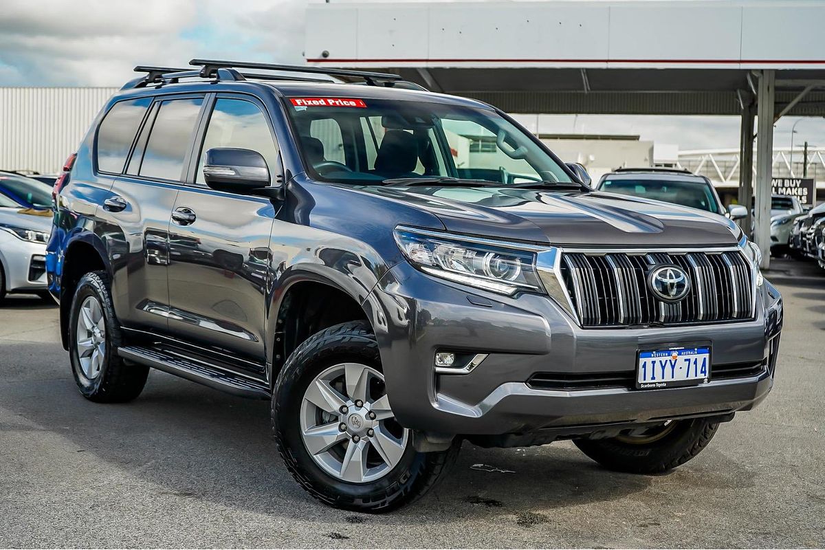 2021 Toyota Landcruiser Prado GXL GDJ150R