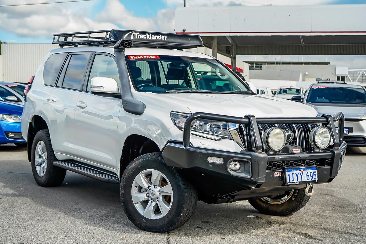 2019 Toyota Landcruiser Prado GXL GDJ150R