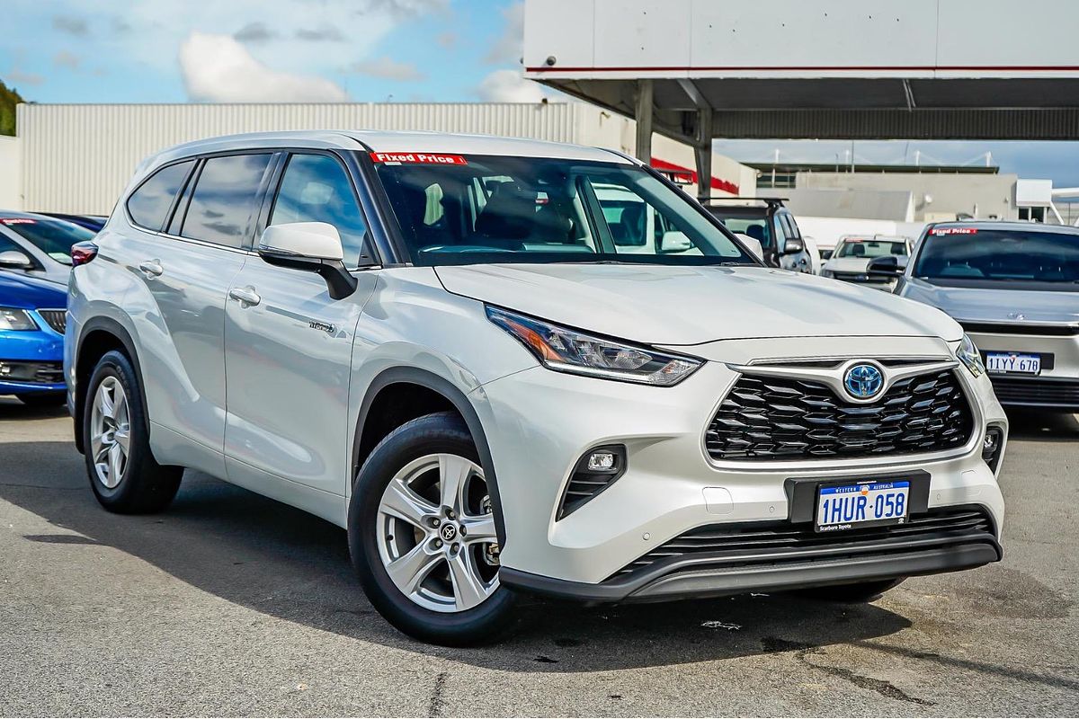 2023 Toyota Kluger GX AXUH78R