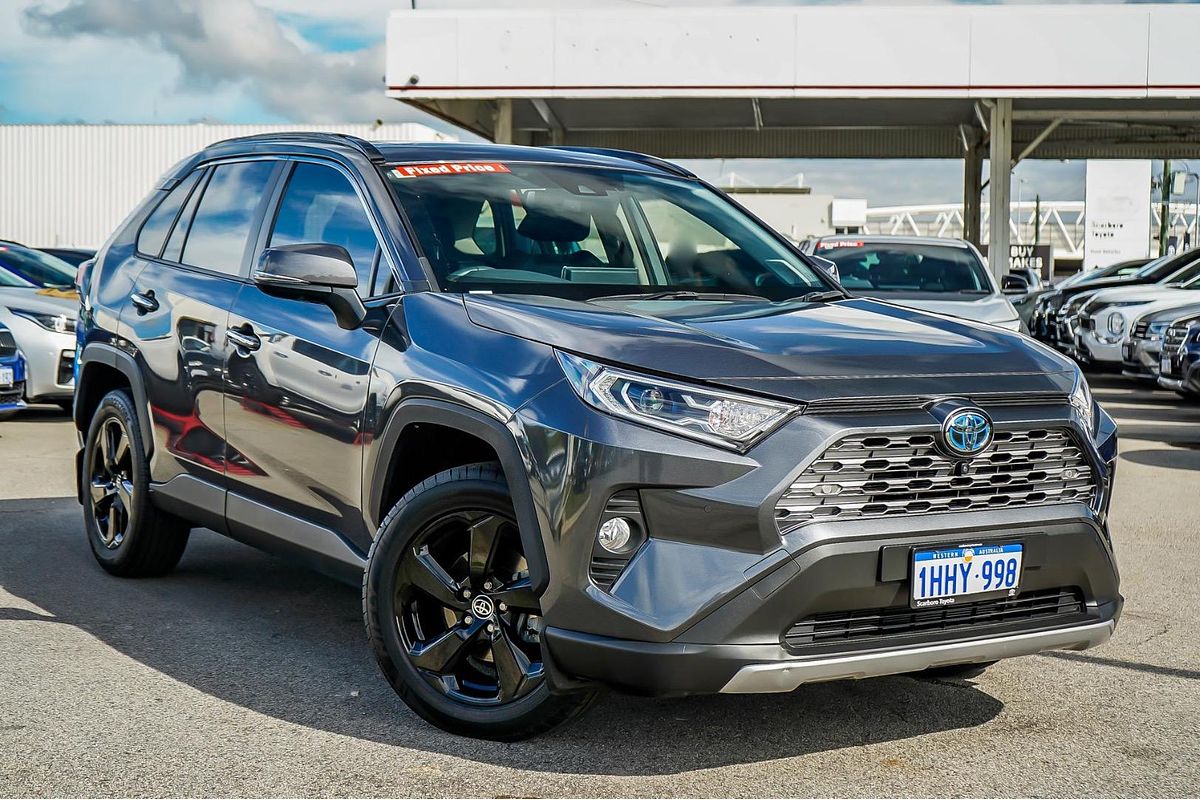 2021 Toyota RAV4 Cruiser AXAH52R