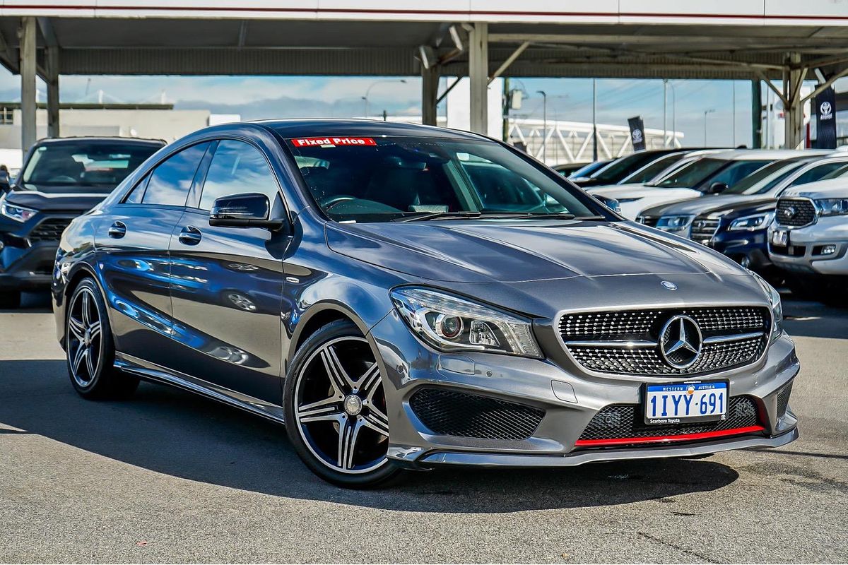 2014 Mercedes-Benz CLA-Class CLA250 Sport C117