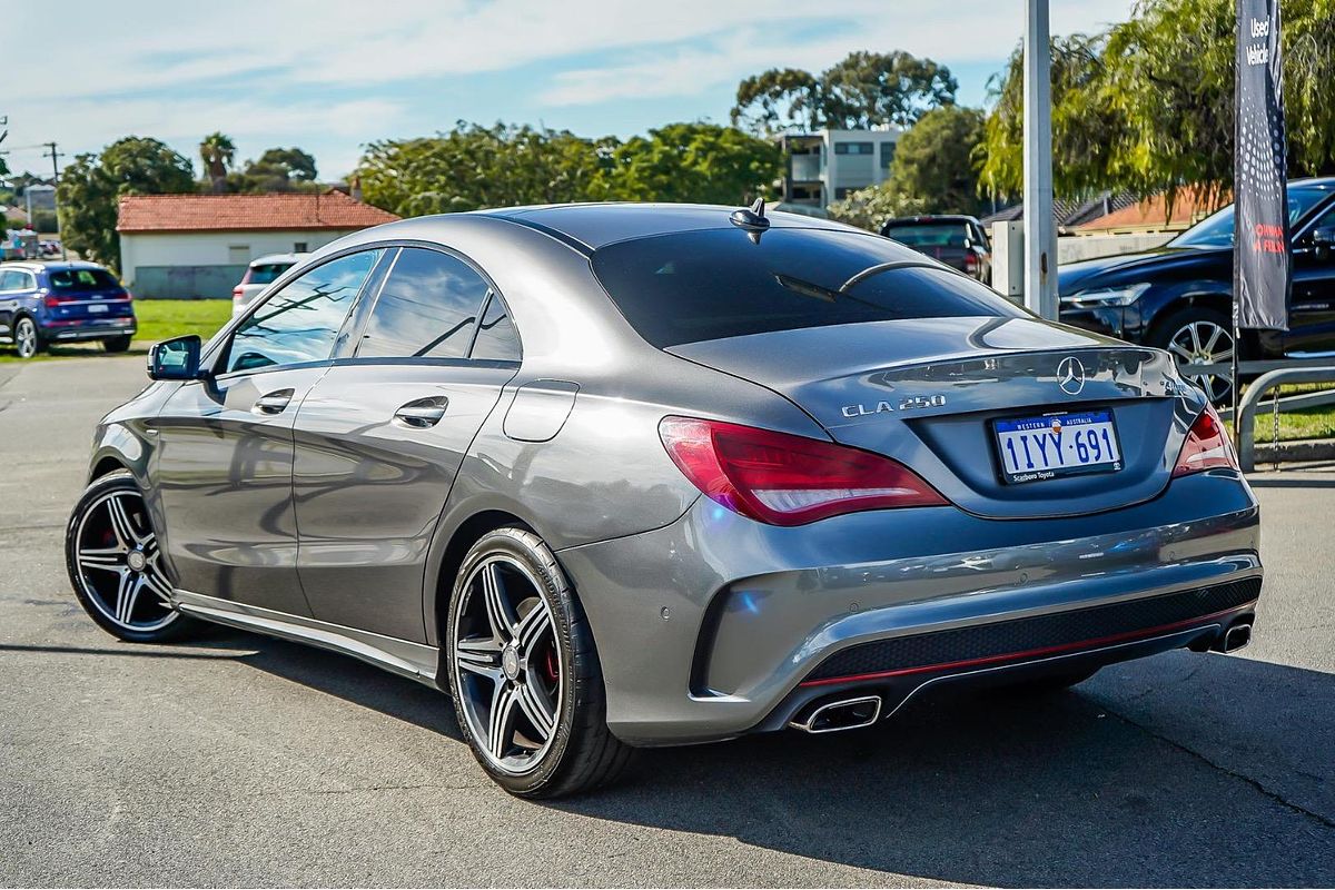 2014 Mercedes-Benz CLA-Class CLA250 Sport C117