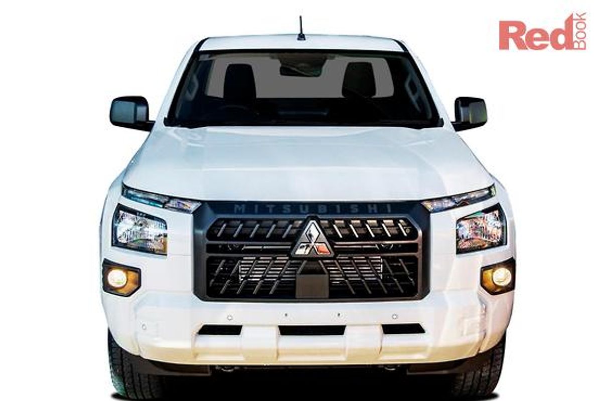 2026 Mitsubishi Triton GLX MV Rear Wheel Drive
