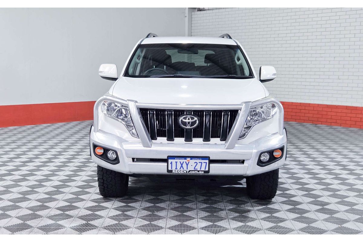 2016 Toyota Landcruiser Prado GXL GDJ150R